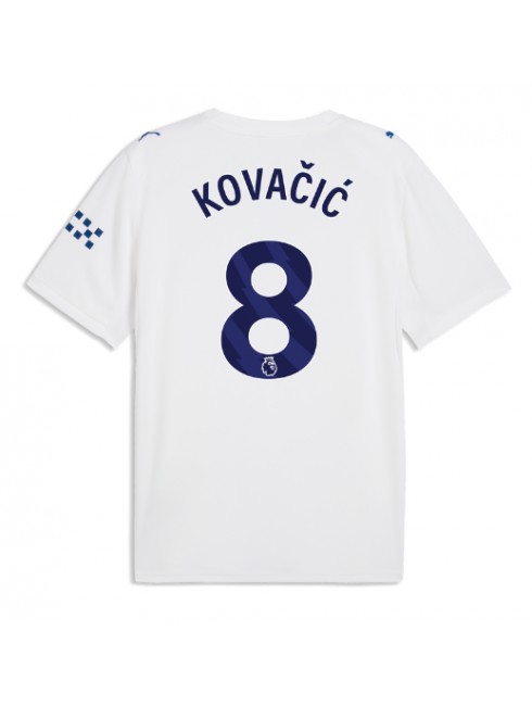 Muži Futbalové oblečenie Manchester City Mateo Kovacic #8 2026-27 Krátky Rukáv - Tretina Muži Futbalové oblečenie Manchester City Mateo Kovacic #8 2026-27 Krátky Rukáv - Tretina